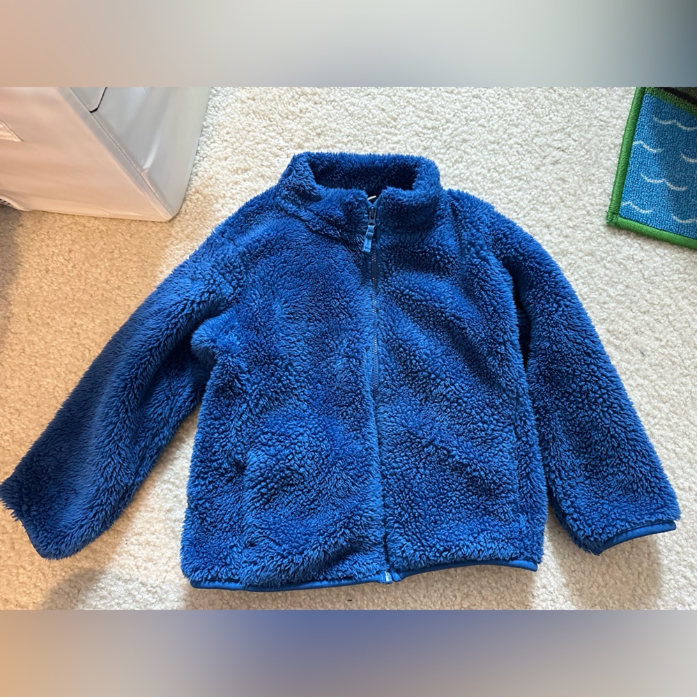 UNIQLO Fluffy Yarn Fleece Full-Zip Jacket